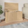 vidaXL &Scaron;katla za shranjevanje iz hrasta sonoma 70x40x38 cm inženirski les