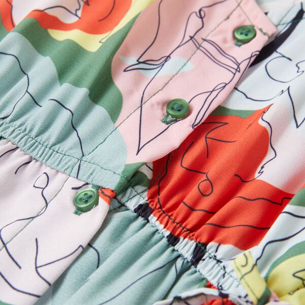 Otroška obleka zelena 92