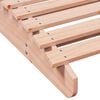 vidaXL Ležalnik 205x110x31,5 cm trden les douglas