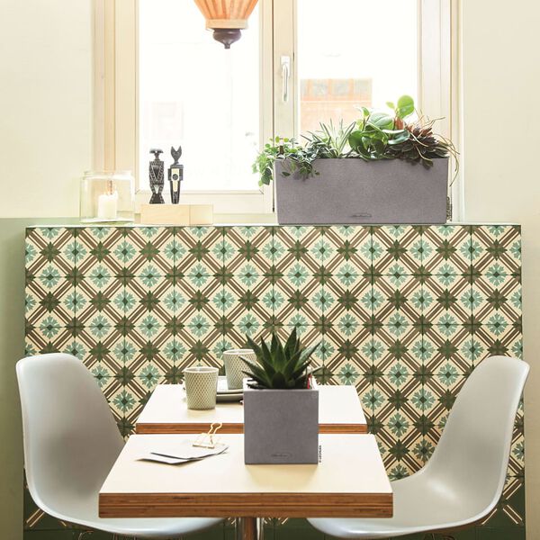 LECHUZA Cvetlično korito BALCONERA Stone 50 ALL-IN-ONE sivo