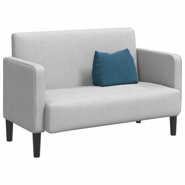 vidaXL Poglavni vzglavnik Modra 45 x 20 x 35 cm Žametna tkanina