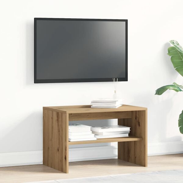 vidaXL TV omarica Artisan Oak 60x40x40 cm iz umetnega lesa