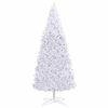 vidaXL Umetna novoletna jelka 400 cm bela