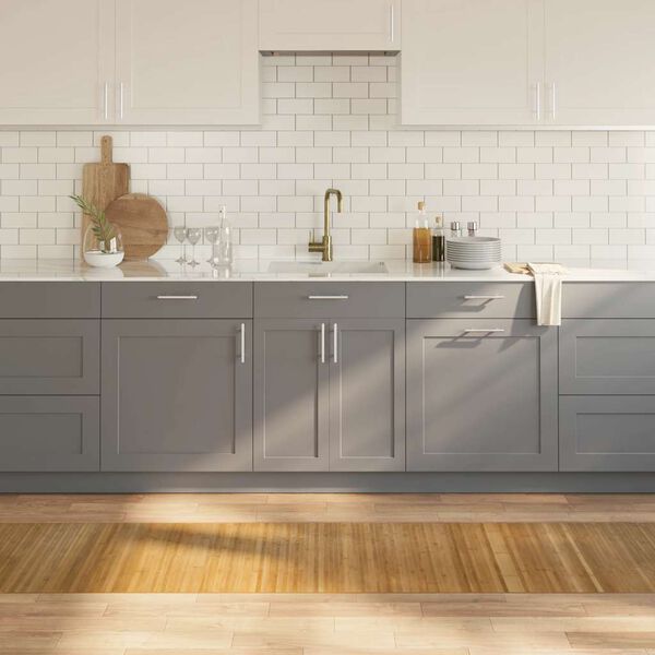 vidaXL Preproga pravokotna naravna 60x500 cm bambus