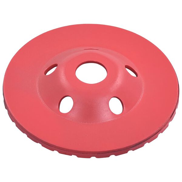 vidaXL Diamantna plošča za brušenje s turbom 125 mm