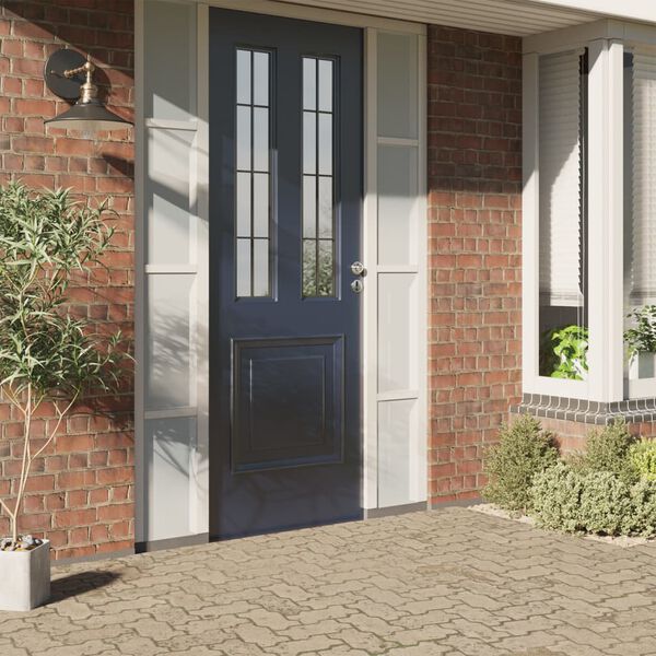 vidaXL Okenska folija matirana bela 60x2000 cm PVC