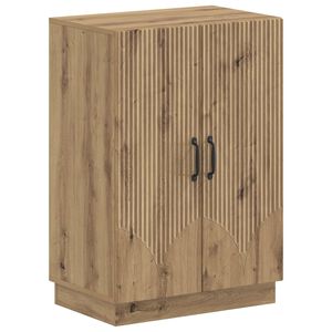 vidaXL Omara za čevlje HOORN 59,5 x 39,5 x 87 cm Inženirski les