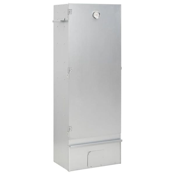 vidaXL Pečica za dimljenje z generatorjem hladnega dima pocink. jeklo