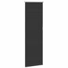 vidaXL Roller Blind Blackout Black 50x175 cm &Scaron;irina tkanine 45,7 cm