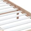 vidaXL Posteljni okvir 120x190 cm trden les