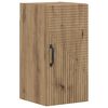 vidaXL Kopalna stenska omarica HAARLEM Artisan hrast 30 x 31 x 59 cm