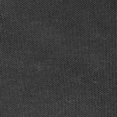 vidaXL Balkonsko Platno Oksford Tekstil 90x600 cm Antracitno