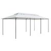 vidaXL Paviljon 600x298x270 cm bel 180g/m²
