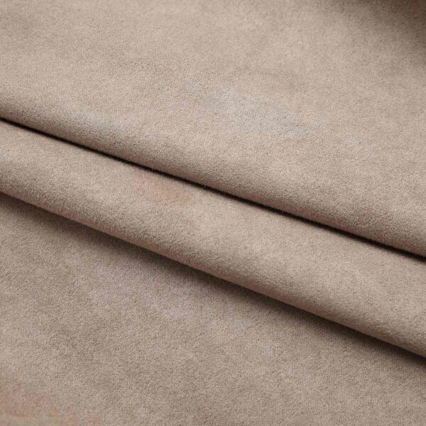 vidaXL Zatemnitvene zavese z obe&scaron;ali 2 kosa taupe 140x225 cm