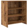 vidaXL Strani &scaron;al Rjava 70 x 41 x 75 cm Konstruiran les