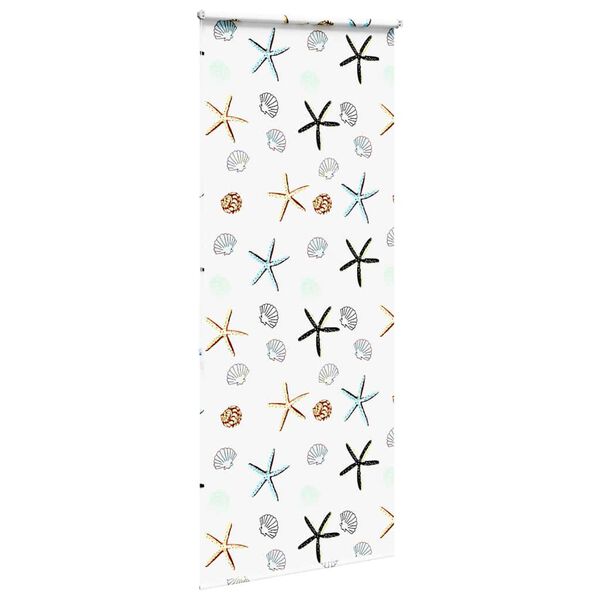 vidaXL Rolo zavesa za prho 90x240 cm širina tkanine 86 cm