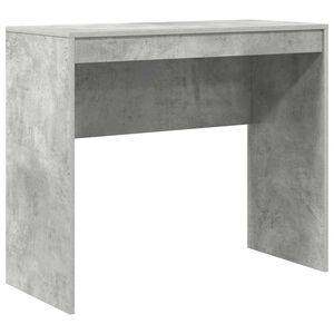 vidaXL Miza Betonsko siva 90 x 40 x 76 cm