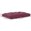 vidaXL Modularni kavč Bordo 120 x 80 x 12 cm blago
