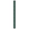 vidaXL Membrana proti plevelu zelena 1,5x100 m PP