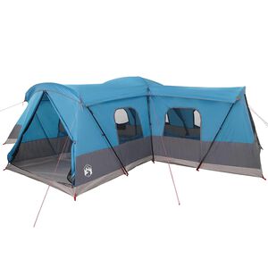vidaXL &Scaron;otor Modra 680 x 510 x 210 cm 185T poliester s PU premazom