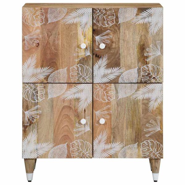 vidaXL Bivak 60x33,5x75 cm Masivni les Mango