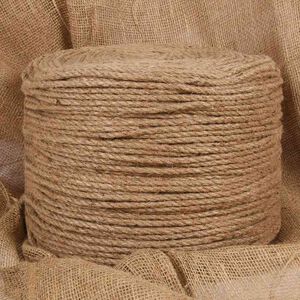 vidaXL Vrv iz 100 % jute 6 mm 500 m