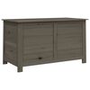 vidaXL Zunanja &scaron;katla za blazine antracit 100x50x56 cm trden les jelke