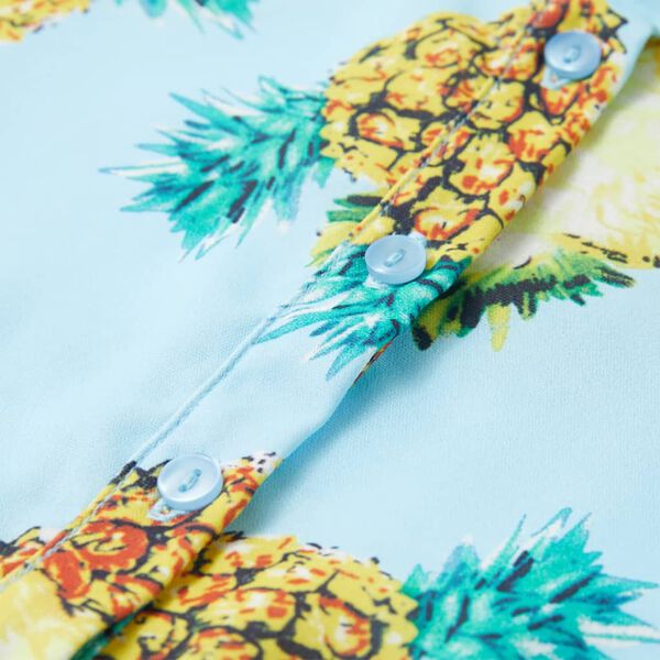 Otroška obleka modra 104