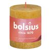 Bolsius Rustikalne stebričaste sveče Shine 4 kosov 80x68 mm