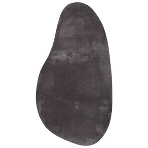 vidaXL Preproge za povr&scaron;ine HUARTE Antracit 80 x 150 cm Poliester