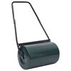 vidaXL Valjar za travo zelen in črn 63 cm 50 L