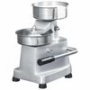 vidaXL Stiskalnica za hamburgerje s 500 papirji aluminij 13 cm
