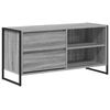 vidaXL TV omarica 100 x 36 x 49,5 cm Siva Sonoma Inženirski les