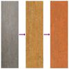 vidaXL Vrtna visoka greda rusty 100x100x45 cm corten jeklo