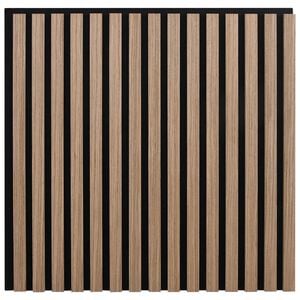 vidaXL Stenske plo&scaron;če 8 kos 60,5 x 60 cm Rjava