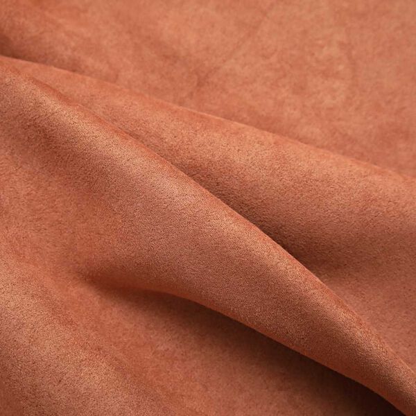 vidaXL Zatemnitvene zavese z obročki 2 kosa rjaste 140x175cm