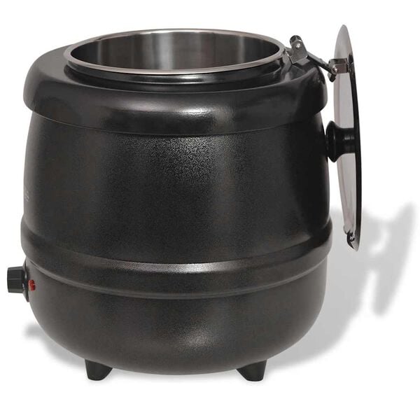 vidaXL Električni Jušnik 10 L