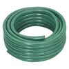 vidaXL Vrtna cev zelena 0,5" 10 m PVC