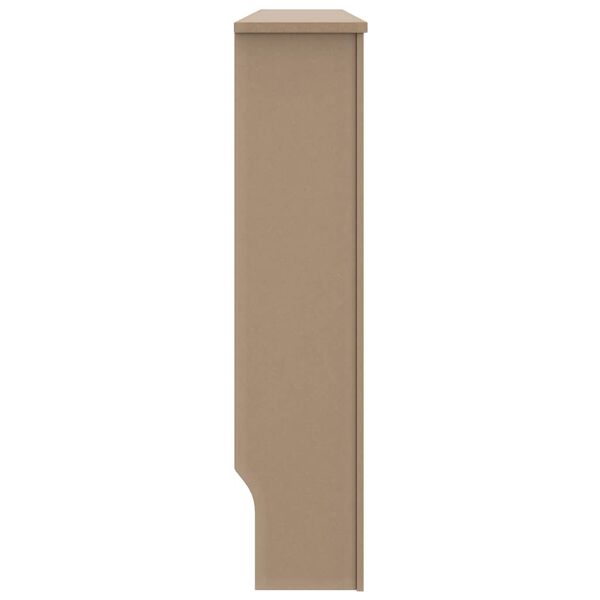 vidaXL Pokrov za radiator 152x19x81,5 cm MDF