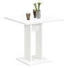 FMD Jedilna miza 70 cm bela