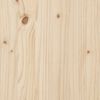vidaXL Pograd 90&times;200/120x200 cm trdna borovina