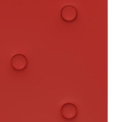 vidaXL Stenski paneli 12 kosov vinsko rdeči 90x30 cm um. usnje 3,24 m²