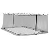 vidaXL Komar&scaron;čina za paviljon 220 mesh Črna 6 x 3 x 2 m Poliester