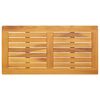 vidaXL Nepremična povr&scaron;ina Rjava 90 x 45 x 2 cm Masiven les akacije