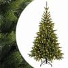 vidaXL Umetno Zložljivo Božično Drevo 120 cm 150 LED Toplo bela
