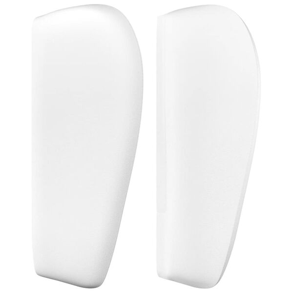 vidaXL Vzglavje z ušesi belo 163x23x78/88 cm umetno usnje