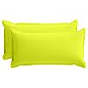 vidaXL Prevleka za blazino 2 kos HOUTEN Svetlo zelena. 40 x 70 cm