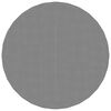 vidaXL Podloga za bazen svetlo siva &Oslash;244 cm poliestrski geotekstil