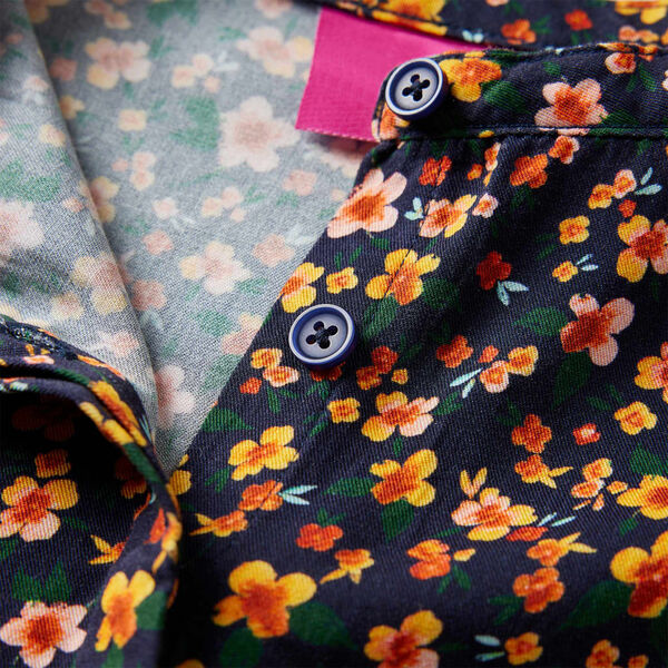 Otro&scaron;ka srajca z ruskim ovratnikom mornarsko modra 140