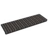vidaXL Samolepilni stopni&scaron;čni tepihi 15 kos 65 x 21 x 4 cm Non-Slip